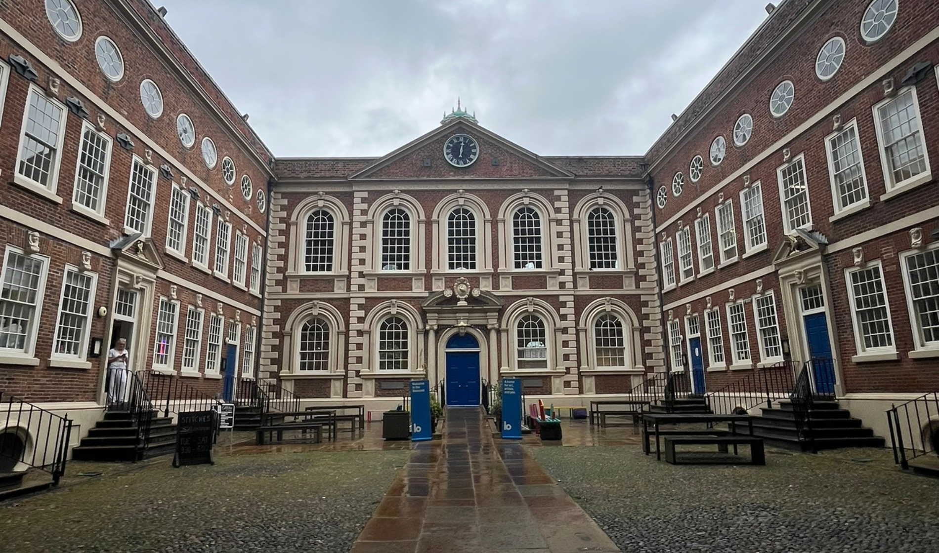 Bluecoat building