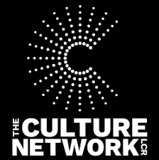 The Culture Network sits under a swirl of dots